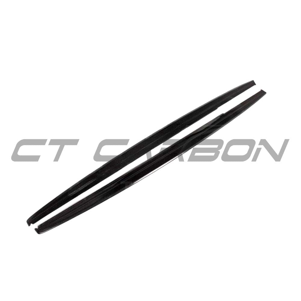 BMW F30/F31 3 Series Carbon Fibre Side Skirts - V1 - view 5