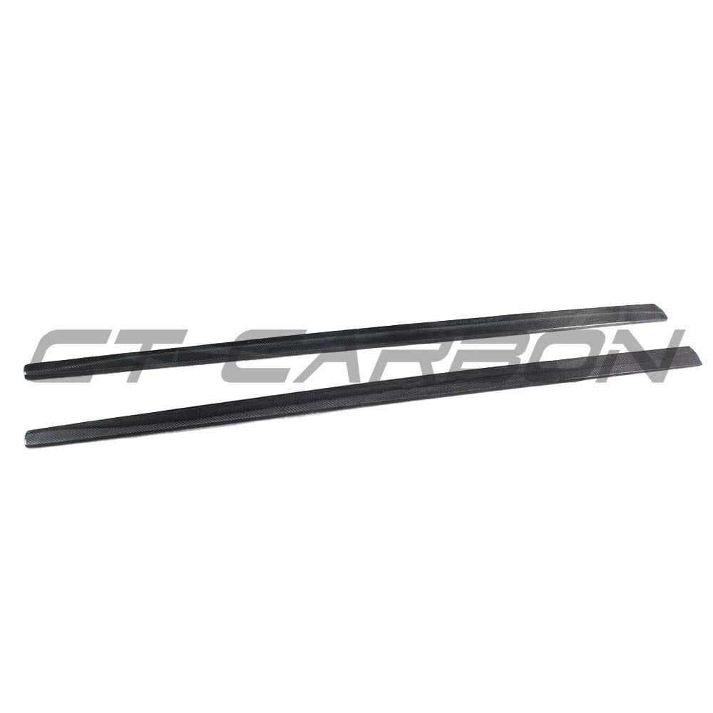 BMW F32 & F33 4 Series Carbon Fibre Side Skirts - view 8