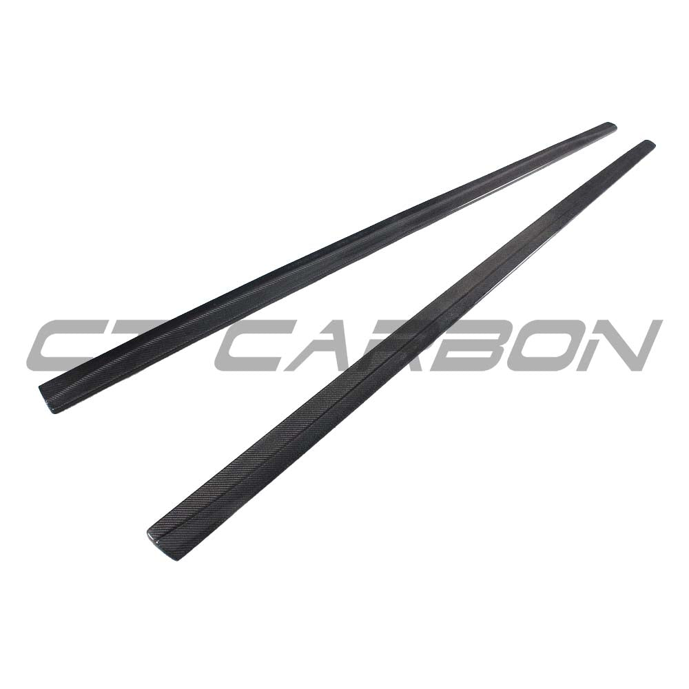 BMW F32 & F33 4 Series Carbon Fibre Side Skirts - view 7