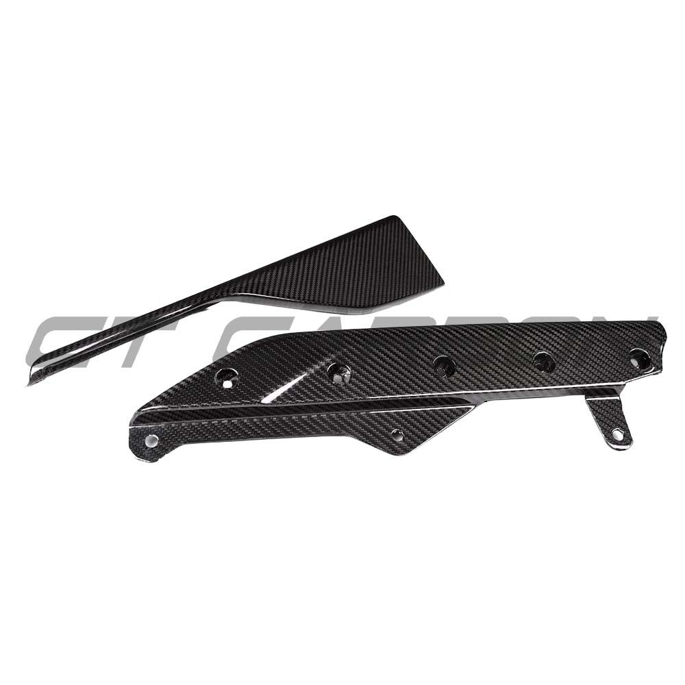 BMW G42 2 Series Carbon Fibre Side Skirts - V1 - view 8
