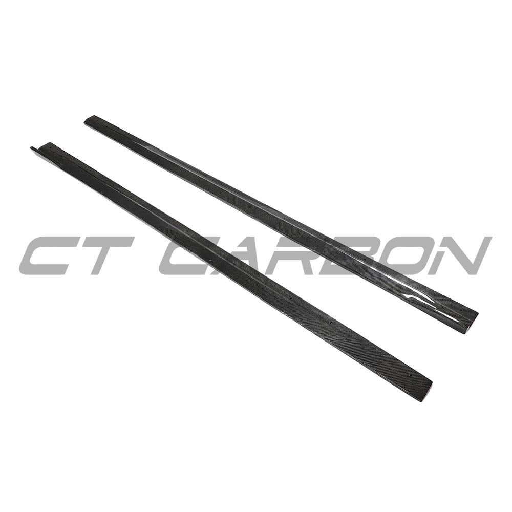 BMW M2 / M2C F87 Carbon Fibre Side Skirts - V3 - view 8
