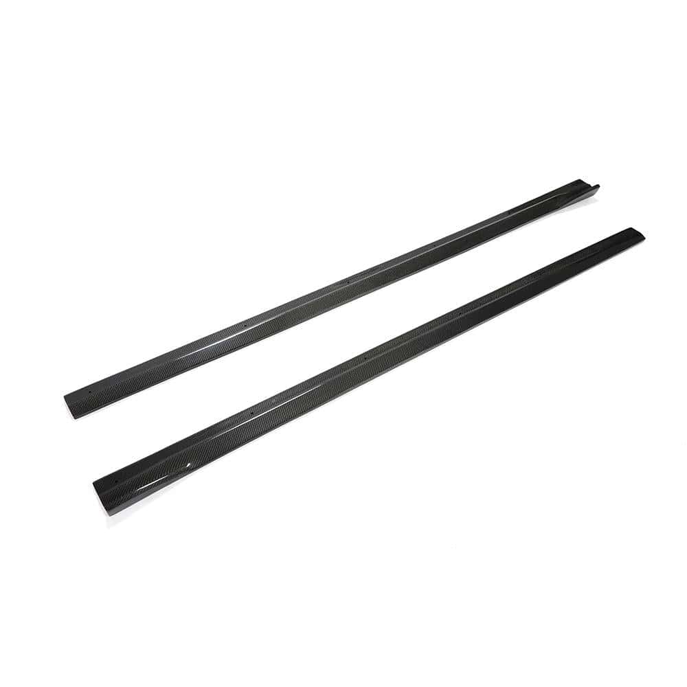BMW M2 / M2C F87 Carbon Fibre Side Skirts - V3