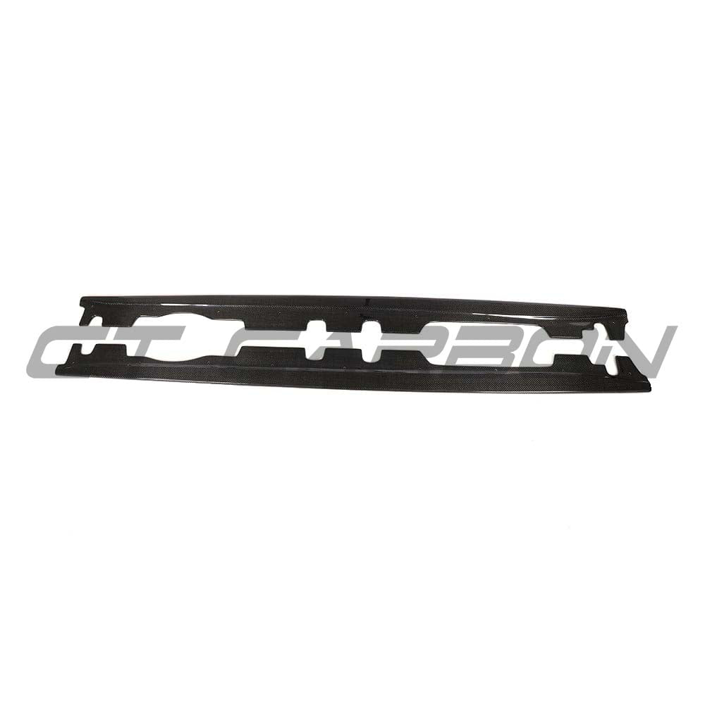 BMW M3 (E92) Carbon Fibre Side Skirts - view 8