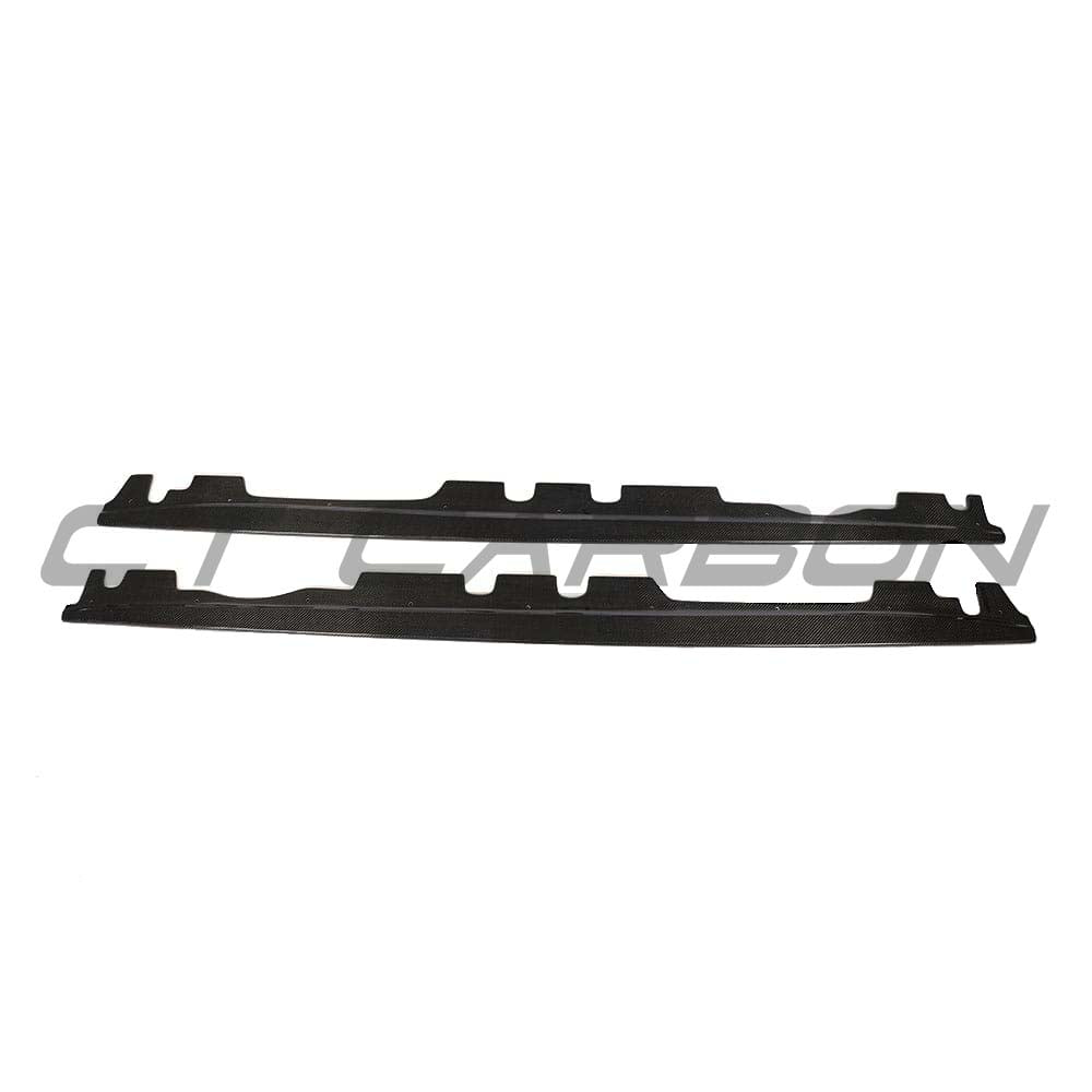 BMW M3 (E92) Carbon Fibre Side Skirts - view 9