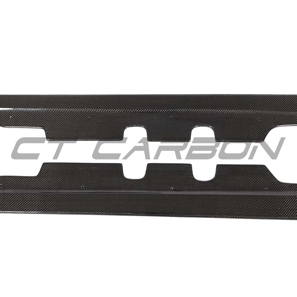 BMW M3 (E92) Carbon Fibre Side Skirts - view 11