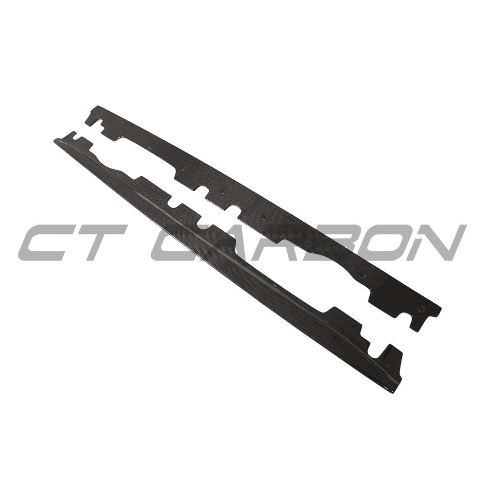 BMW M3 (E92) Carbon Fibre Side Skirts - view 12
