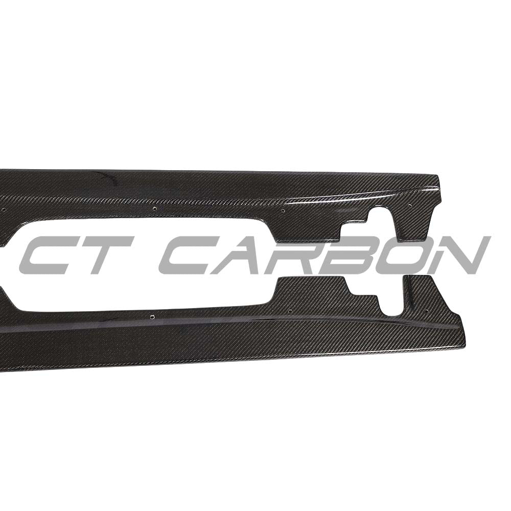 BMW M3 (E92) Carbon Fibre Side Skirts - view 13