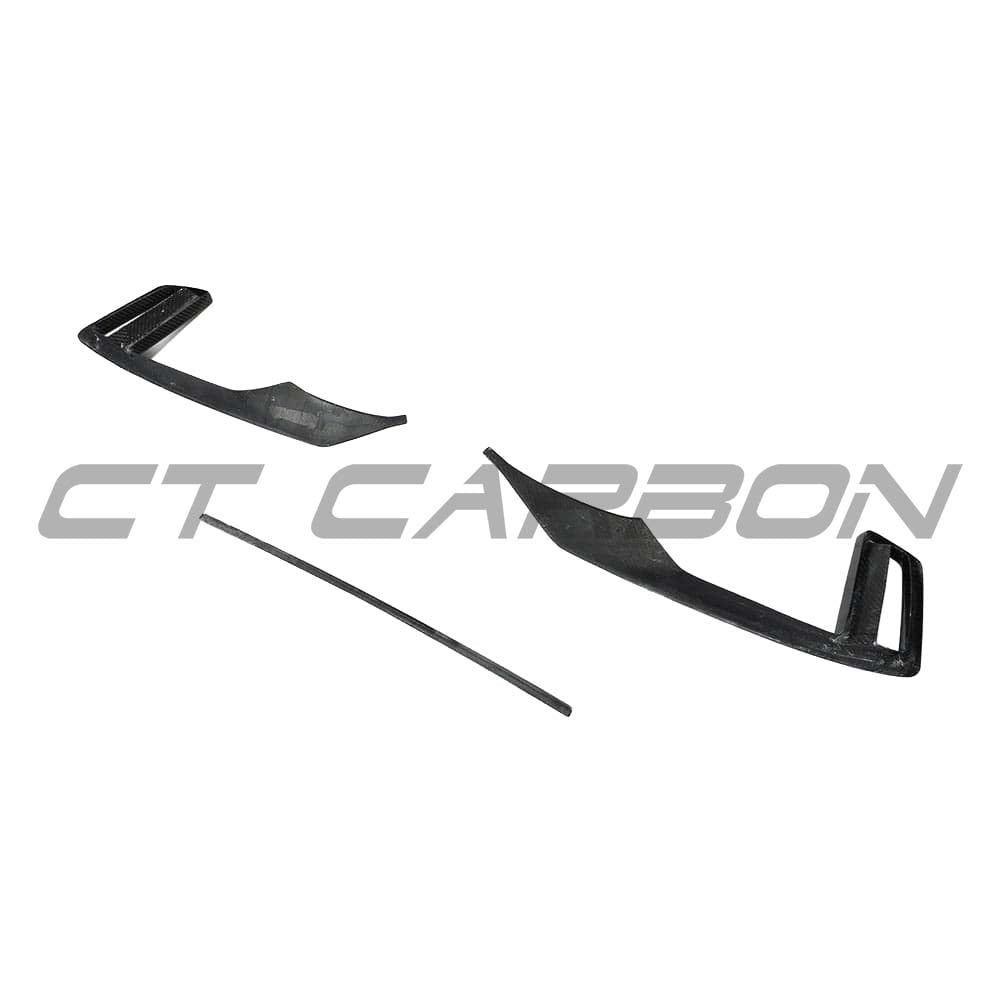 Audi RS3 8V Facelift Carbon Fibre Bumper Trim - view 14