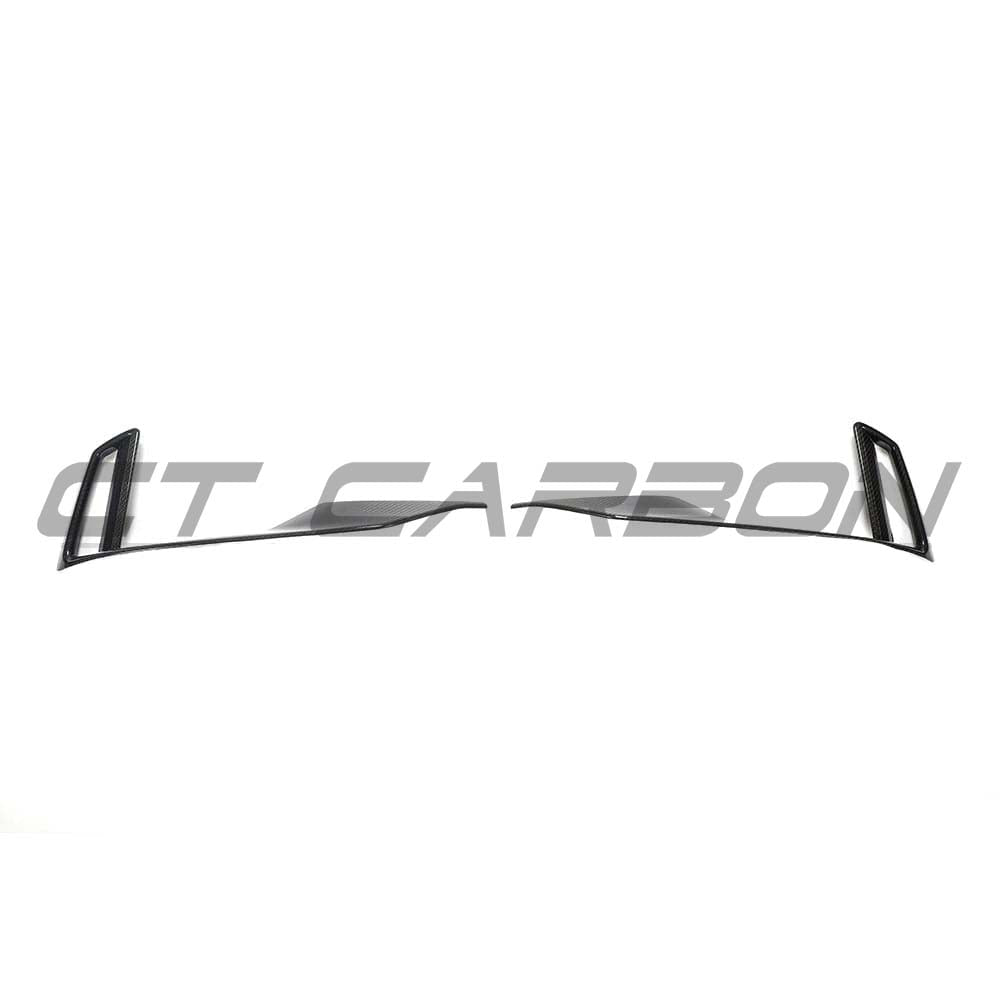 Audi RS3 8V Facelift Carbon Fibre Bumper Trim - view 15