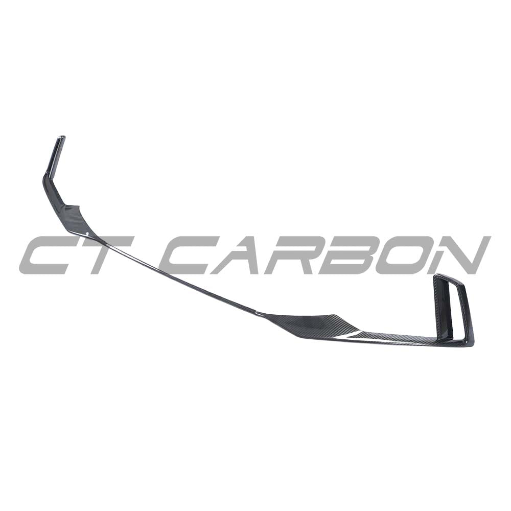 Audi RS3 8V Facelift Carbon Fibre Bumper Trim - view 19