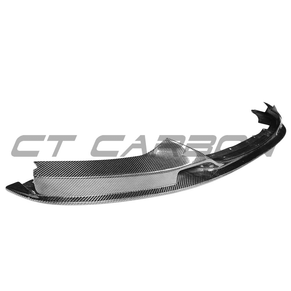 BMW 2 Series F22 & F23 Carbon Front Lip Splitter V1 - CT Design - view 8