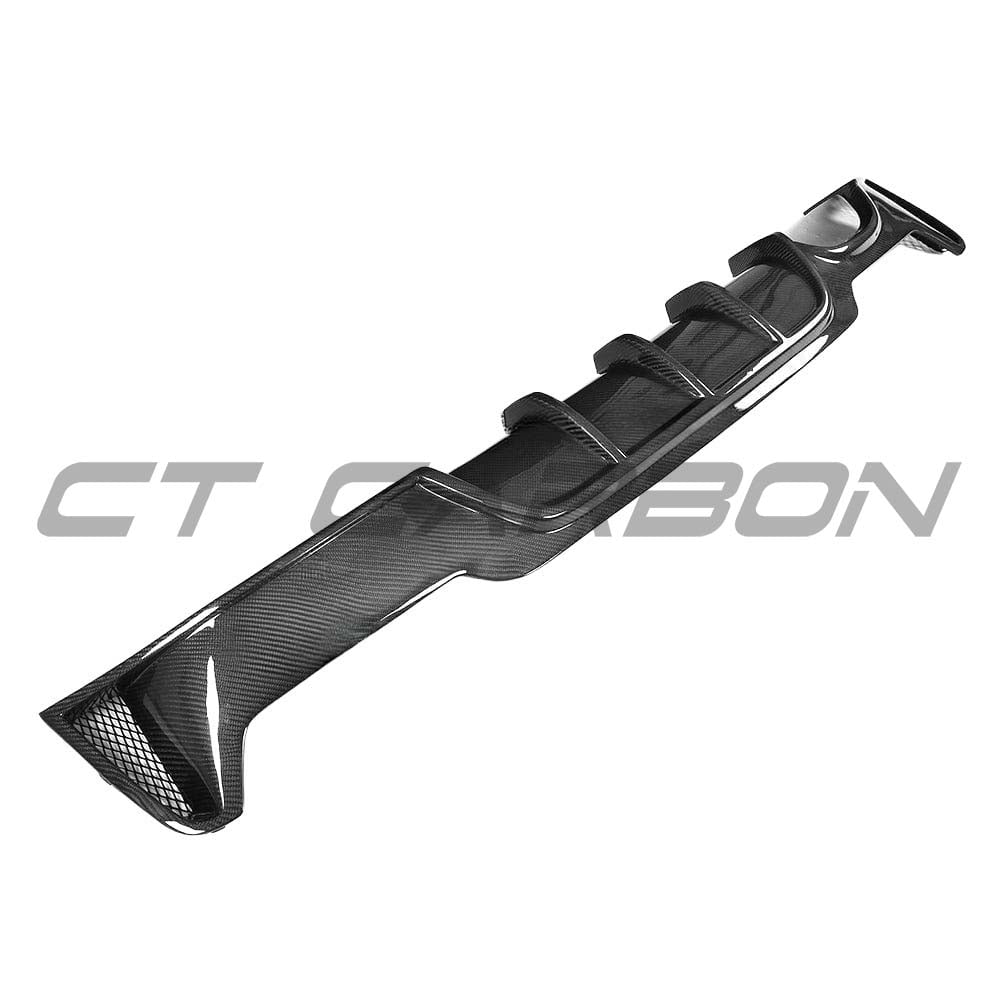 BMW F32 4 Series Coupe Full Carbon Fibre Kit (twin Exhaust) - V1 - view 21
