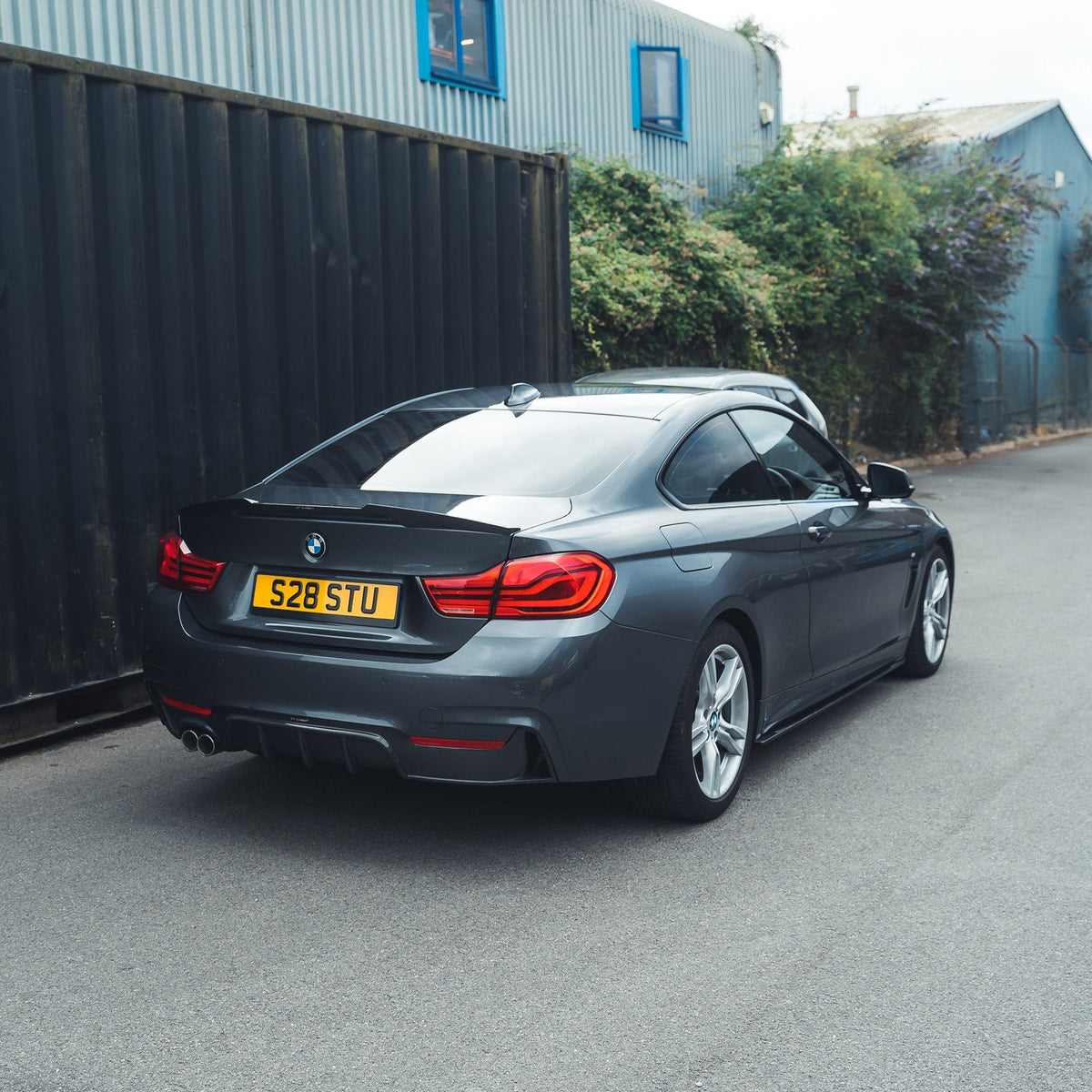 BMW F32 4 Series Coupe Full Carbon Fibre Kit (twin Exhaust) - V1 - view 7