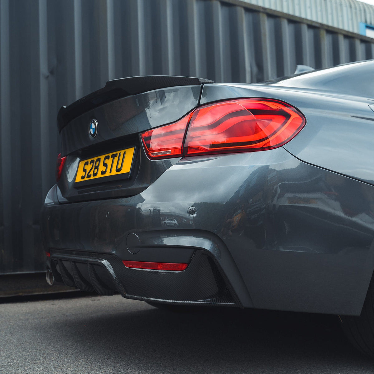 BMW F32 4 Series Coupe Full Carbon Fibre Kit (twin Exhaust) - V1 - view 10