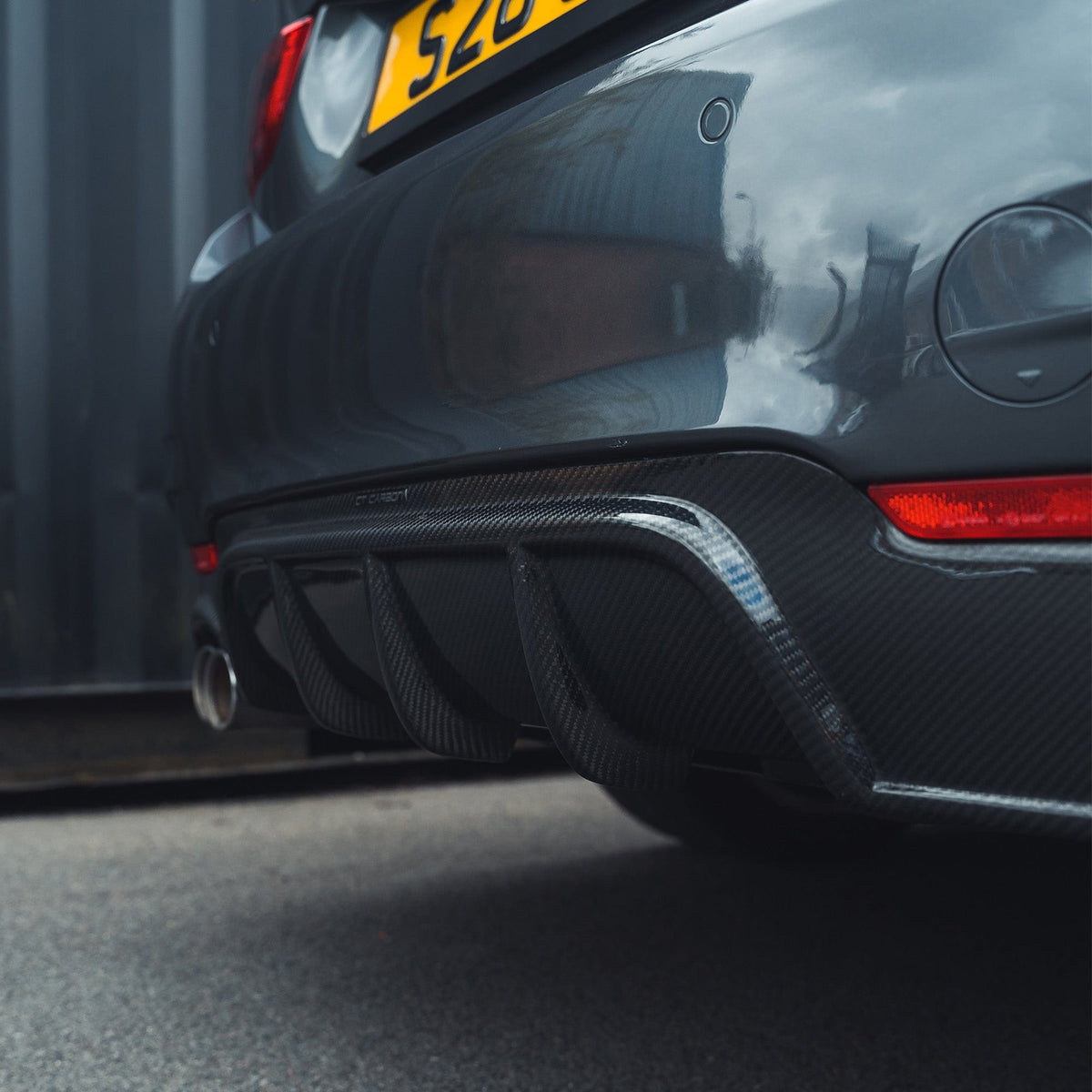 BMW F32 4 Series Coupe Full Carbon Fibre Kit (twin Exhaust) - V1 - view 4
