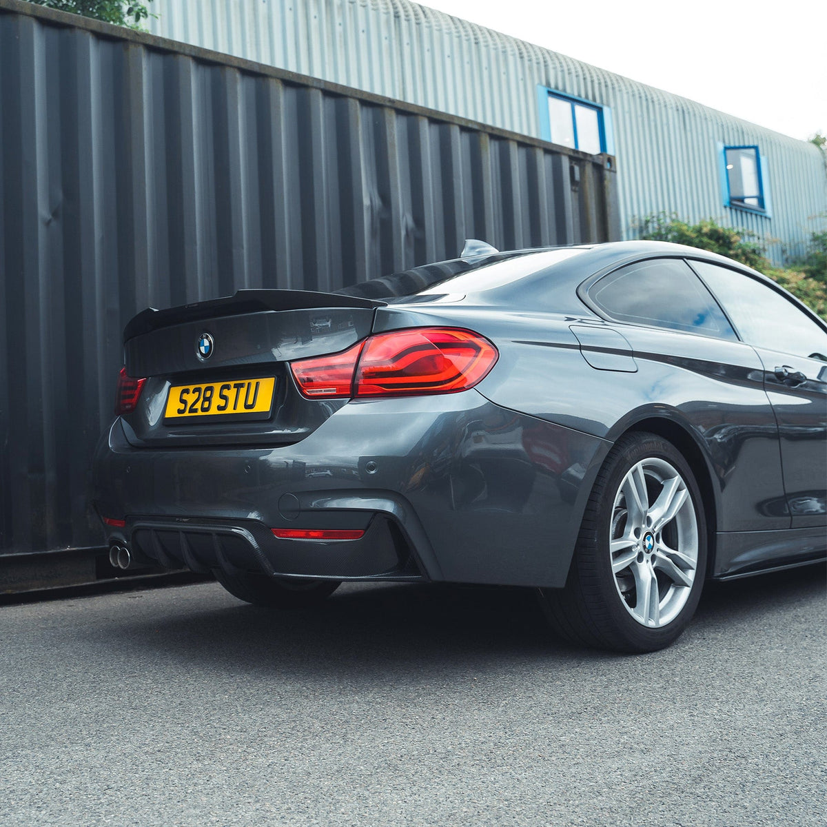 BMW F32 4 Series Coupe Full Carbon Fibre Kit (twin Exhaust) - V1 - view 8
