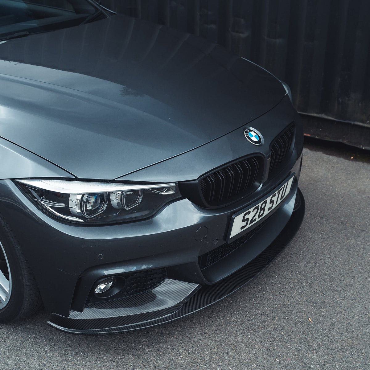 BMW F32 4 Series Coupe Full Carbon Fibre Kit (twin Exhaust) - V1 - view 5
