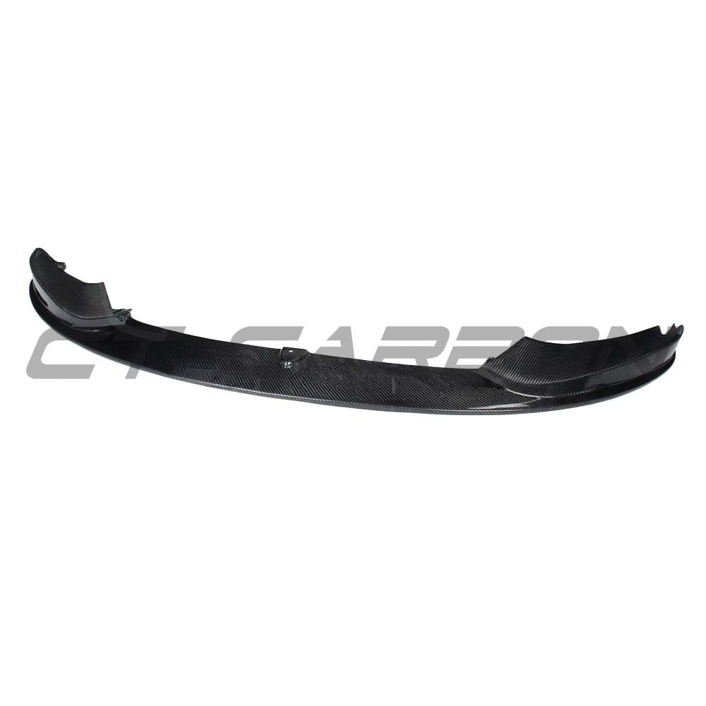 BMW F32/F33/F36 4 Series 2013-2017 Carbon Fibre Splitter - V1 - view 3