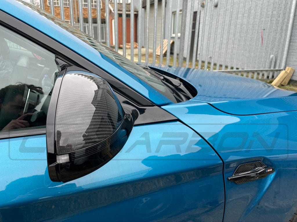 BMW F80/F82/F83/F87 M2C/M3/M4 Carbon Fibre Mirrors (lhd Only) - view 6