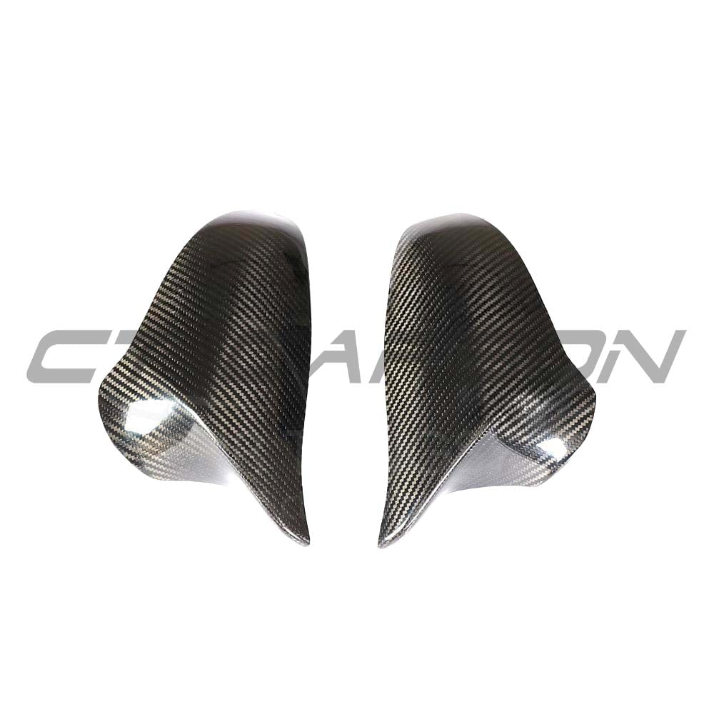 BMW F80/F82/F83/F87 M2C/M3/M4 Carbon Fibre Mirrors (rhd Only) - view 9