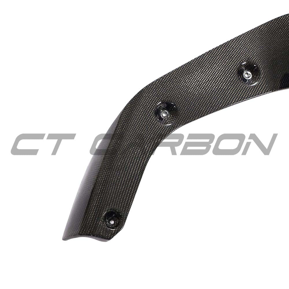 BMW M2 F87 Carbon Fibre Splitter - V6 - view 12