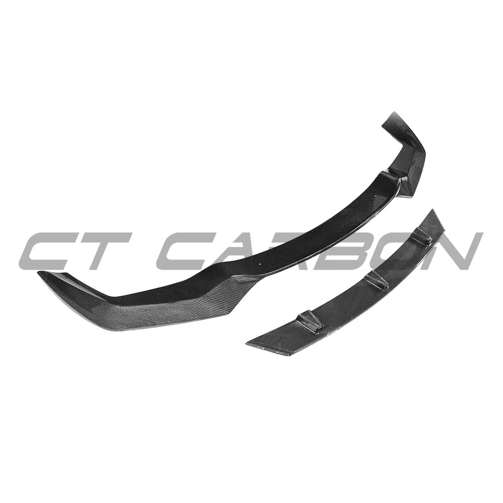 BMW M2 F87 N55(OG) Carbon Fibre Splitter - V3 - view 8