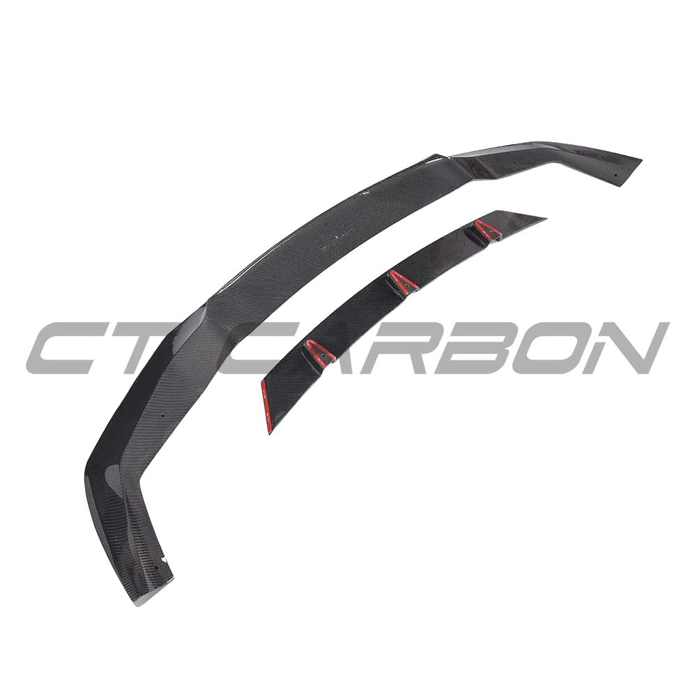 BMW M2 F87 N55(OG) Carbon Fibre Splitter - V3 - view 9