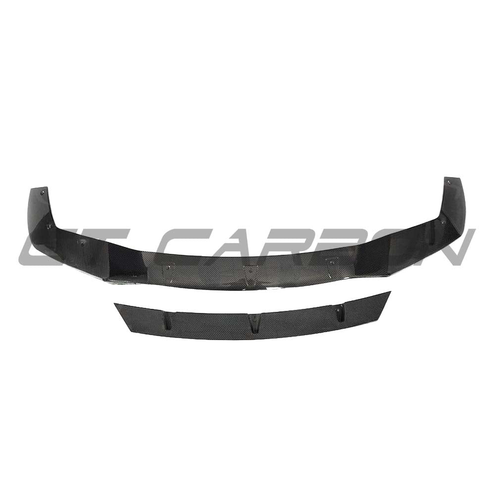BMW M2 F87 N55(OG) Carbon Fibre Splitter - V3 - view 10
