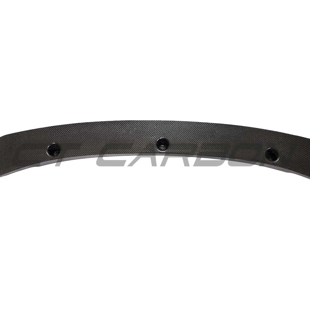 BMW M2C F87 2018-2021 Carbon Fibre Splitter - V6 - view 7