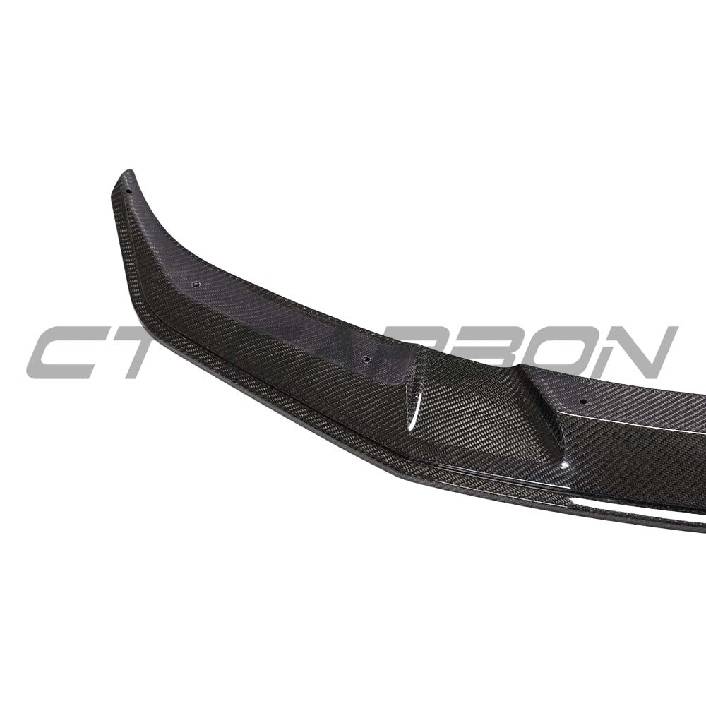 BMW M2C F87 2018-2021 Carbon Fibre Splitter - V6 - view 8