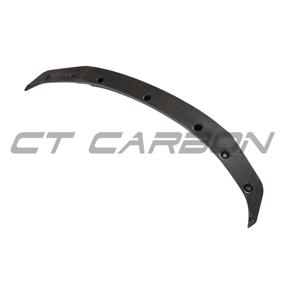 BMW M2C F87 2018-2021 Carbon Fibre Splitter - V6 - view 9
