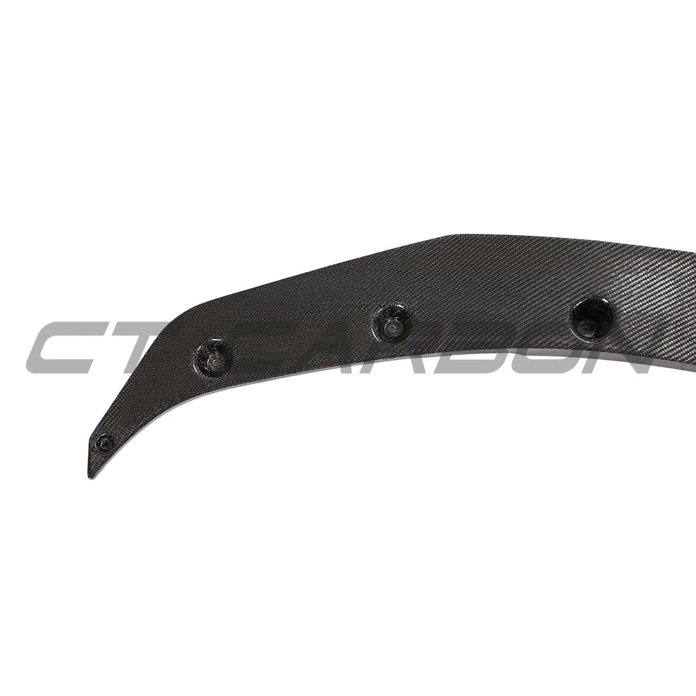 BMW M2C F87 2018-2021 Carbon Fibre Splitter - V6 - view 10