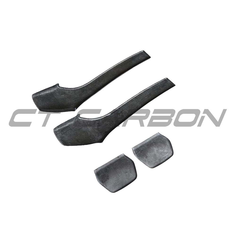 BMW M2C & M3 & M4 (F87 F80 F82 F83) Carbon Fibre Seat Back - view 9