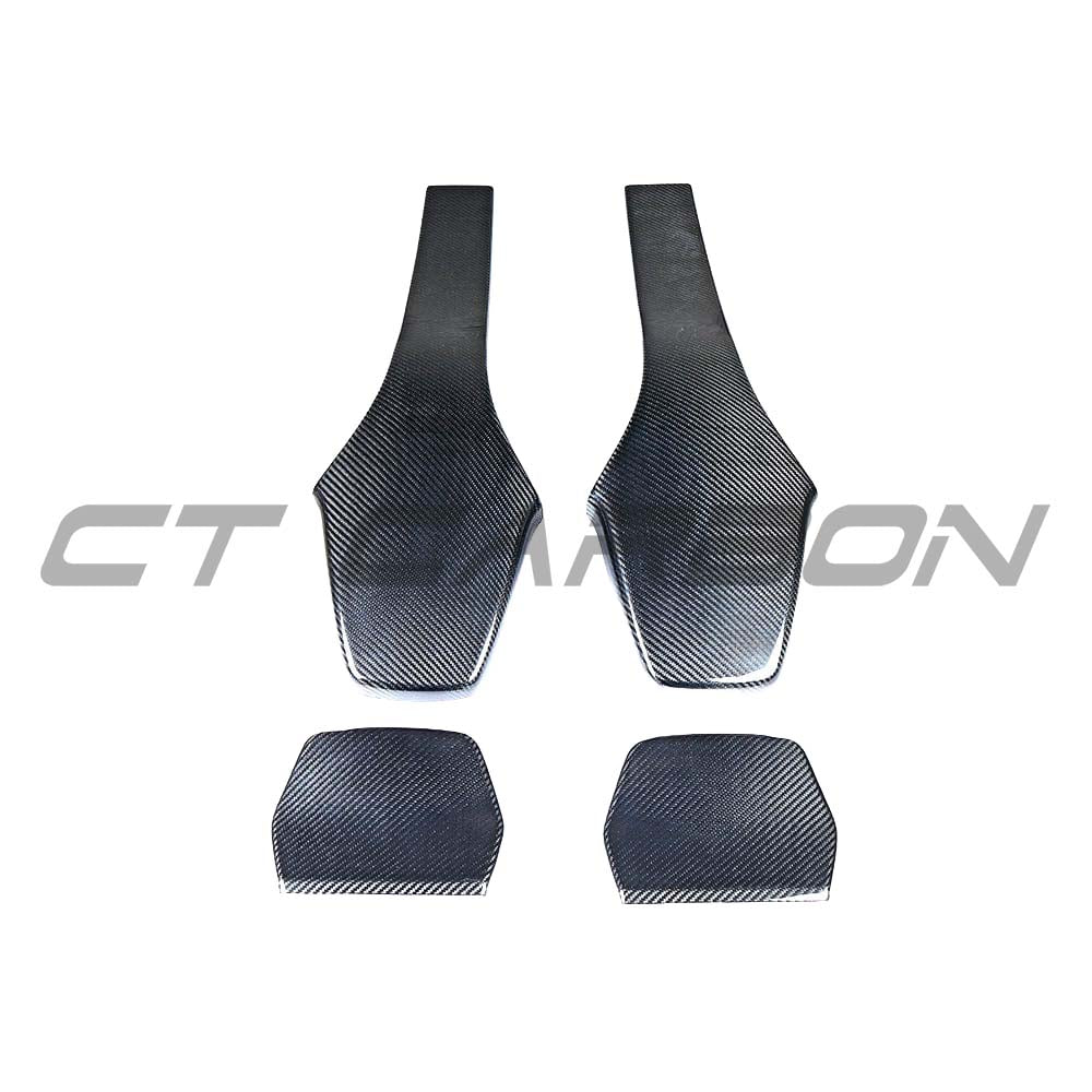 BMW M2C & M3 & M4 (F87 F80 F82 F83) Carbon Fibre Seat Back - view 12