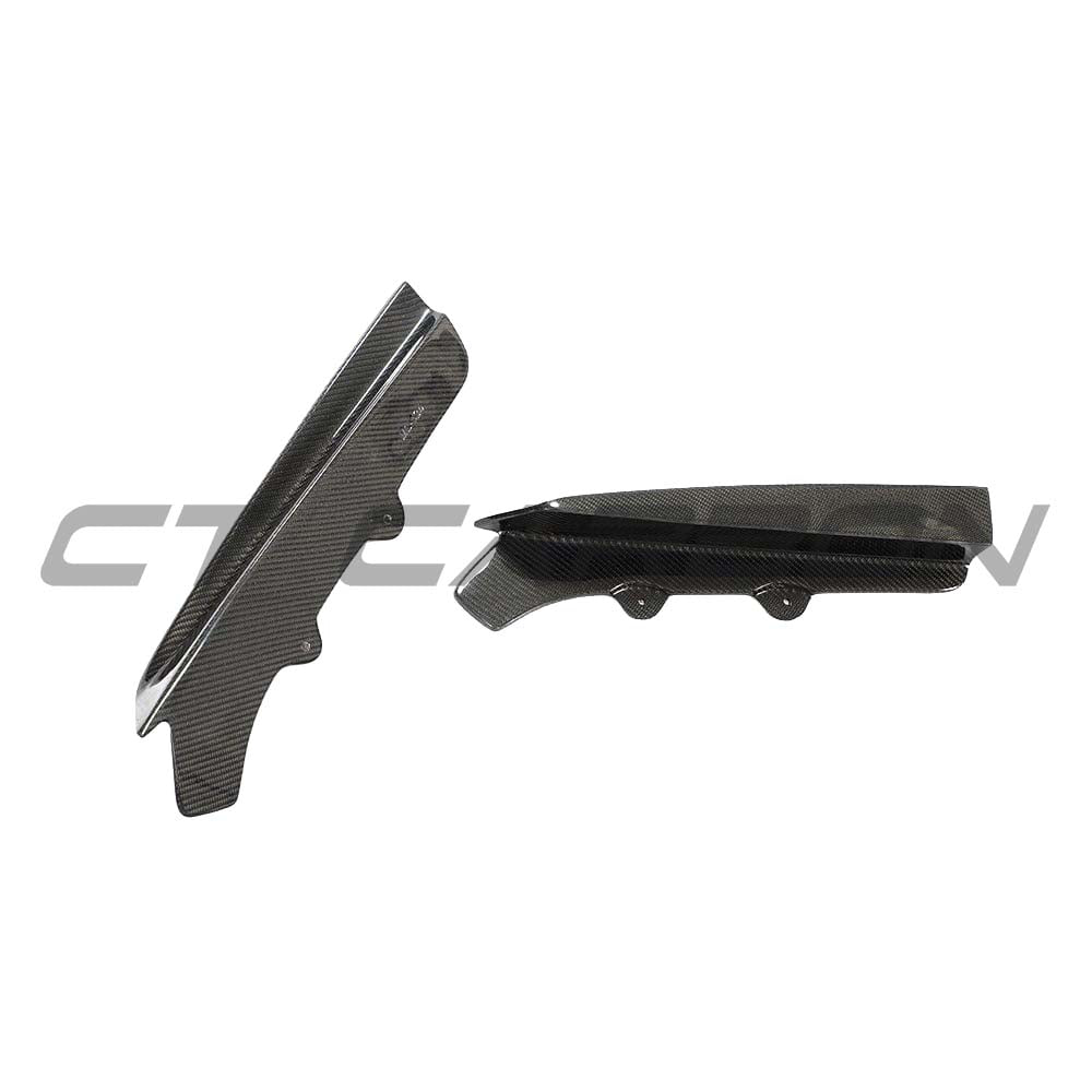 BMW M3/M4 (F80 F82 F83) Carbon Fibre Diffuser - V4 - view 13