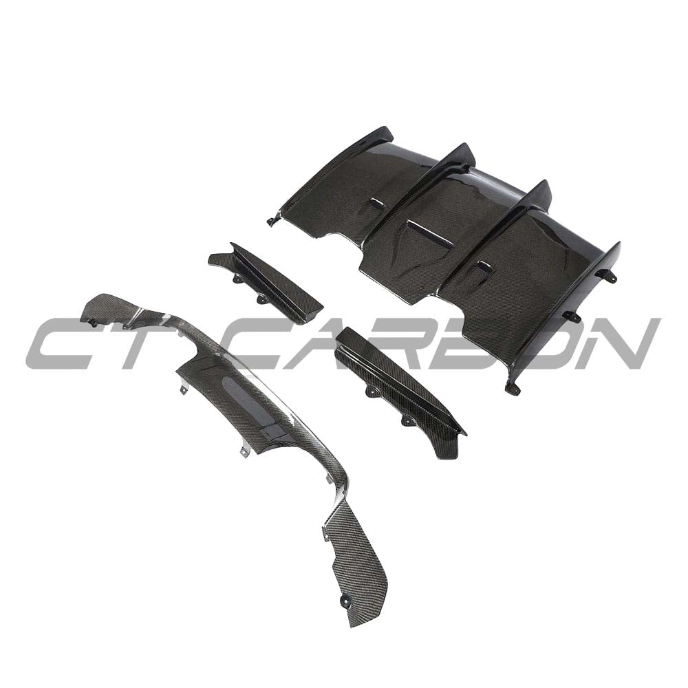 BMW M3/M4 (F80 F82 F83) Carbon Fibre Diffuser - V4 - view 15