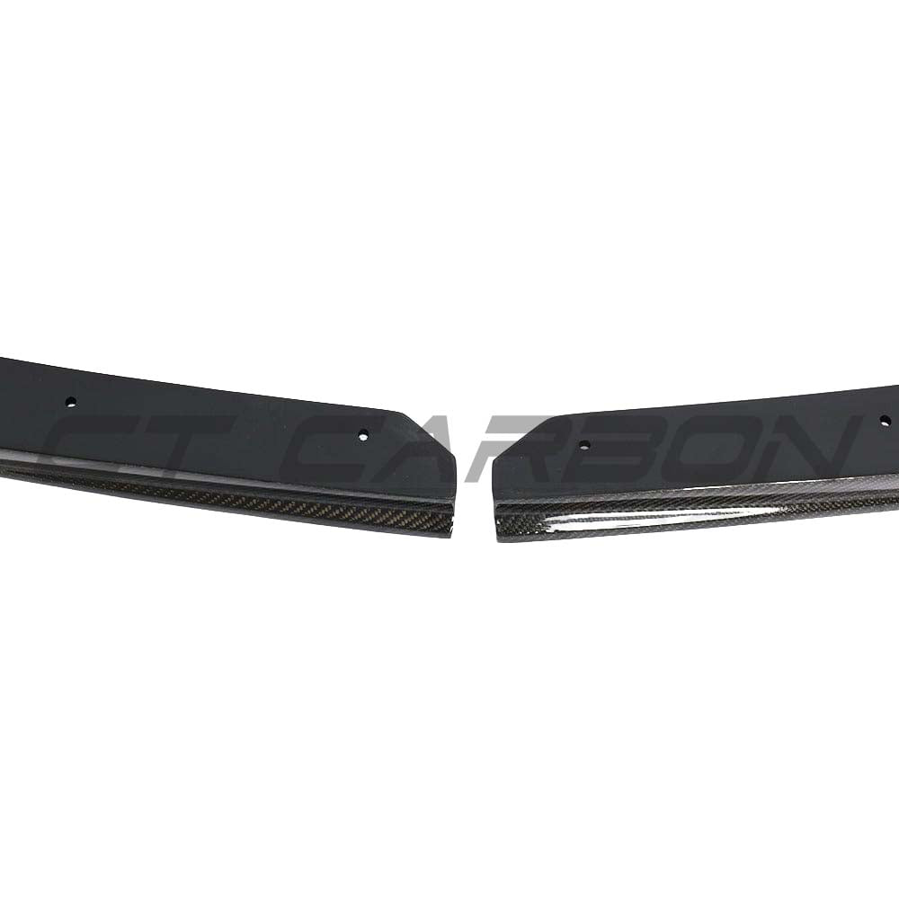 BMW M3/M4 (F80 F82 F83) Carbon Fibre Rear Bumper Corners - view 13