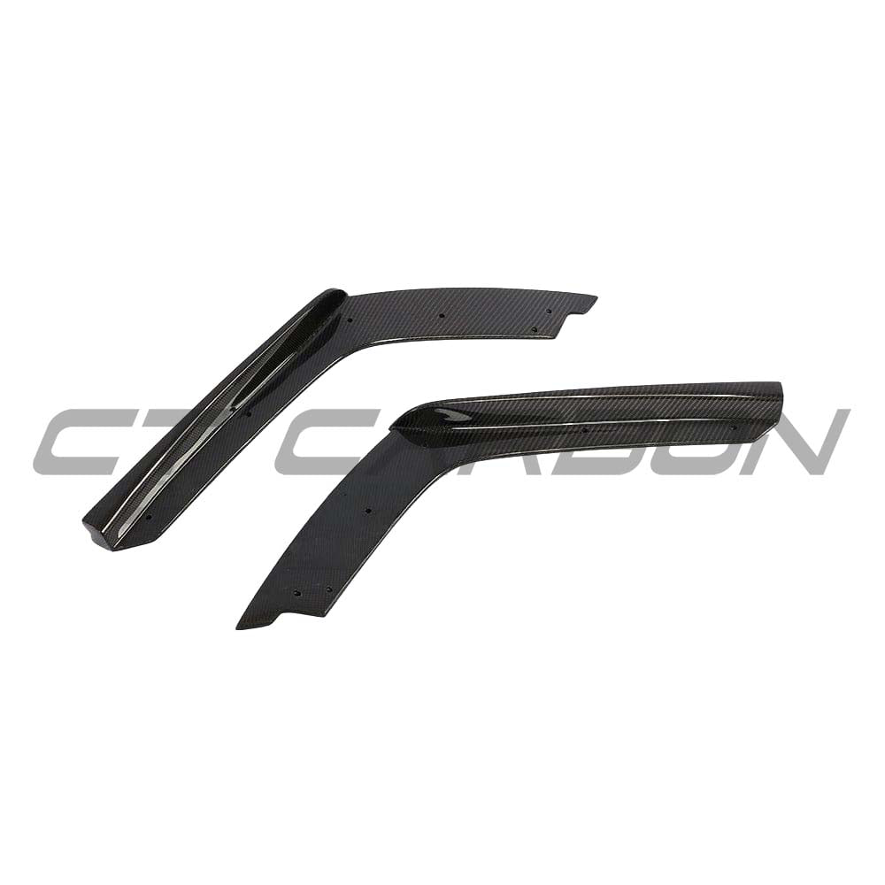 BMW M3/M4 (F80 F82 F83) Carbon Fibre Rear Bumper Corners - view 14