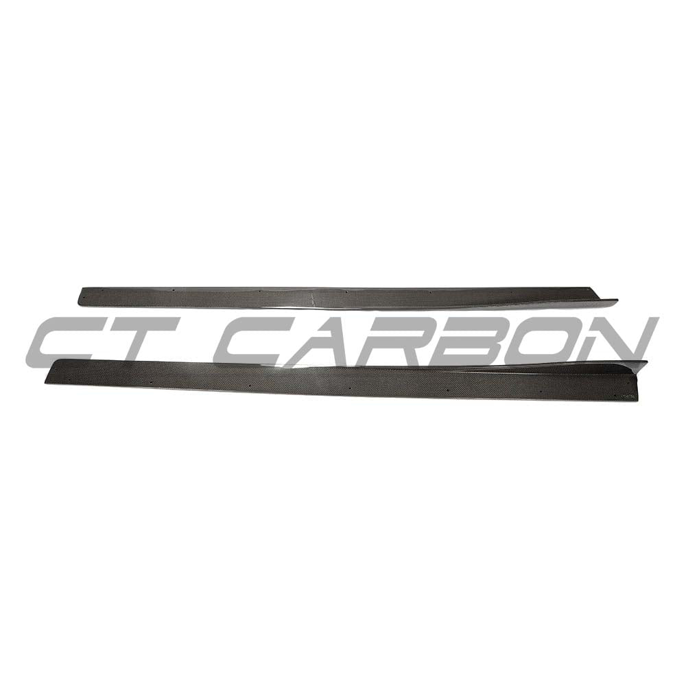 BMW M3/M4 (F80 F82 F83) 2014-2020 Carbon Fibre Side Skirts - V2 - view 13