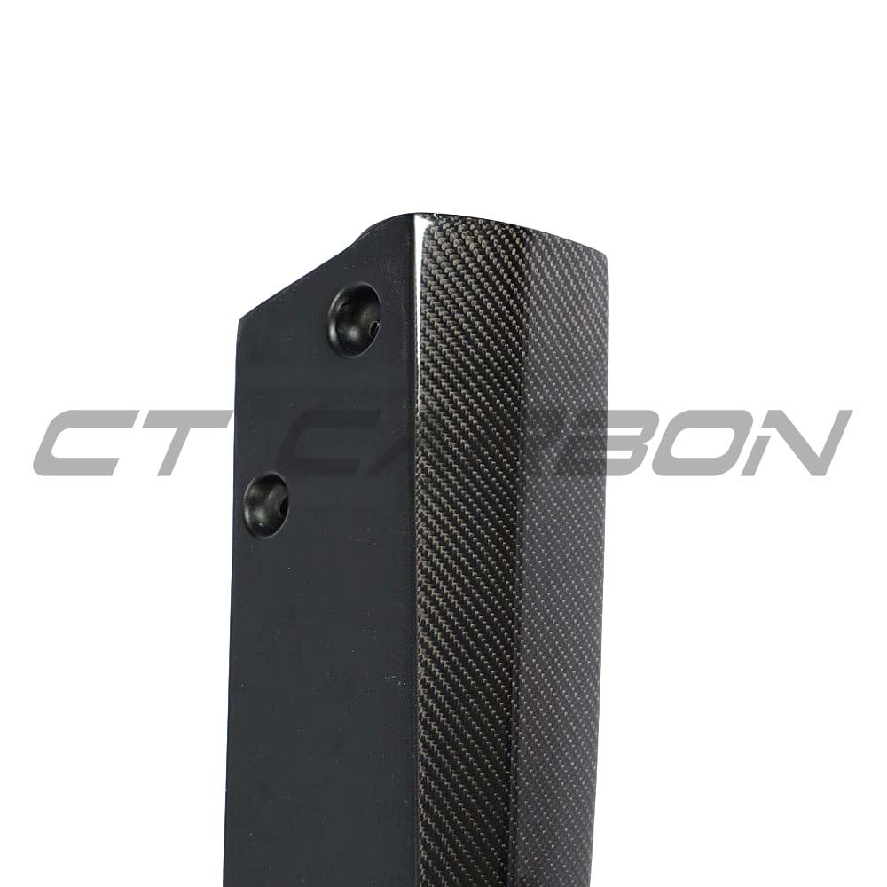 BMW M3/M4 (F80 F82 F83) 2014-2020 Carbon Fibre Side Skirts - V2 - view 14