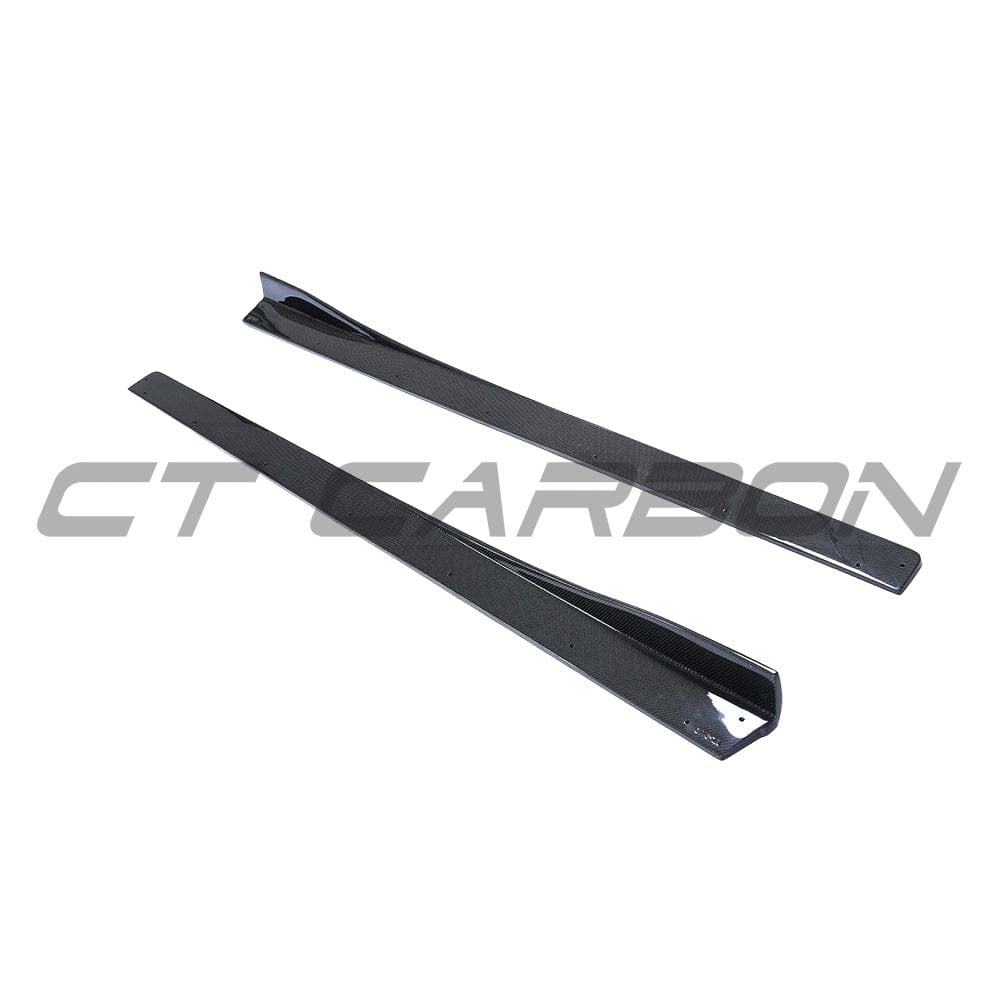 BMW M3/M4 (F80 F82 F83) 2014-2020 Carbon Fibre Side Skirts - V2 - view 15