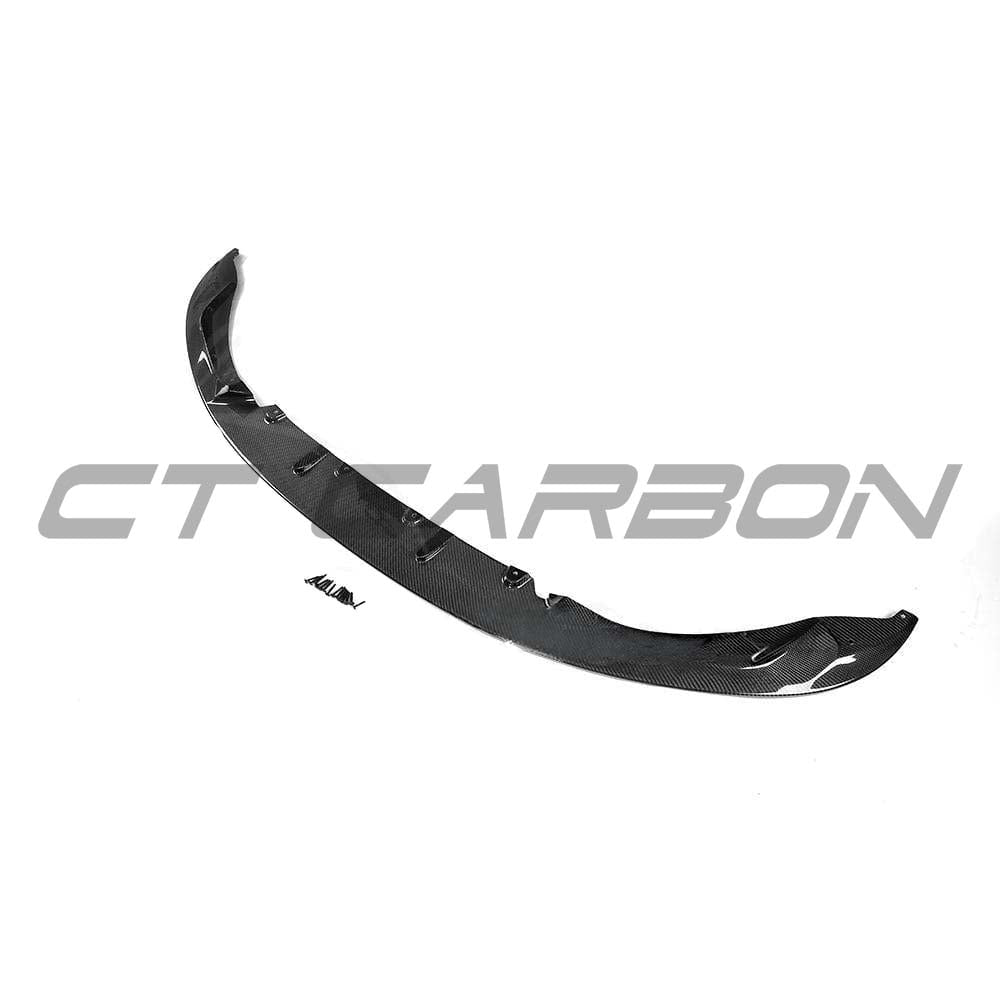 BMW M3/M4 (F80 F82 F83) 2014-2020 Carbon Fibre Splitter - V3 - view 5
