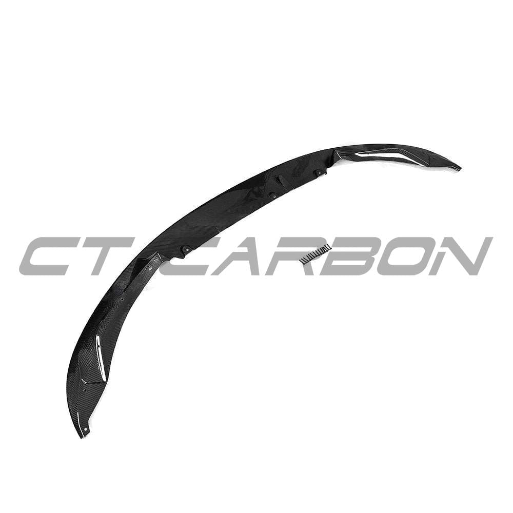 BMW M3/M4 (F80 F82 F83) 2014-2020 Carbon Fibre Splitter - V3 - view 8