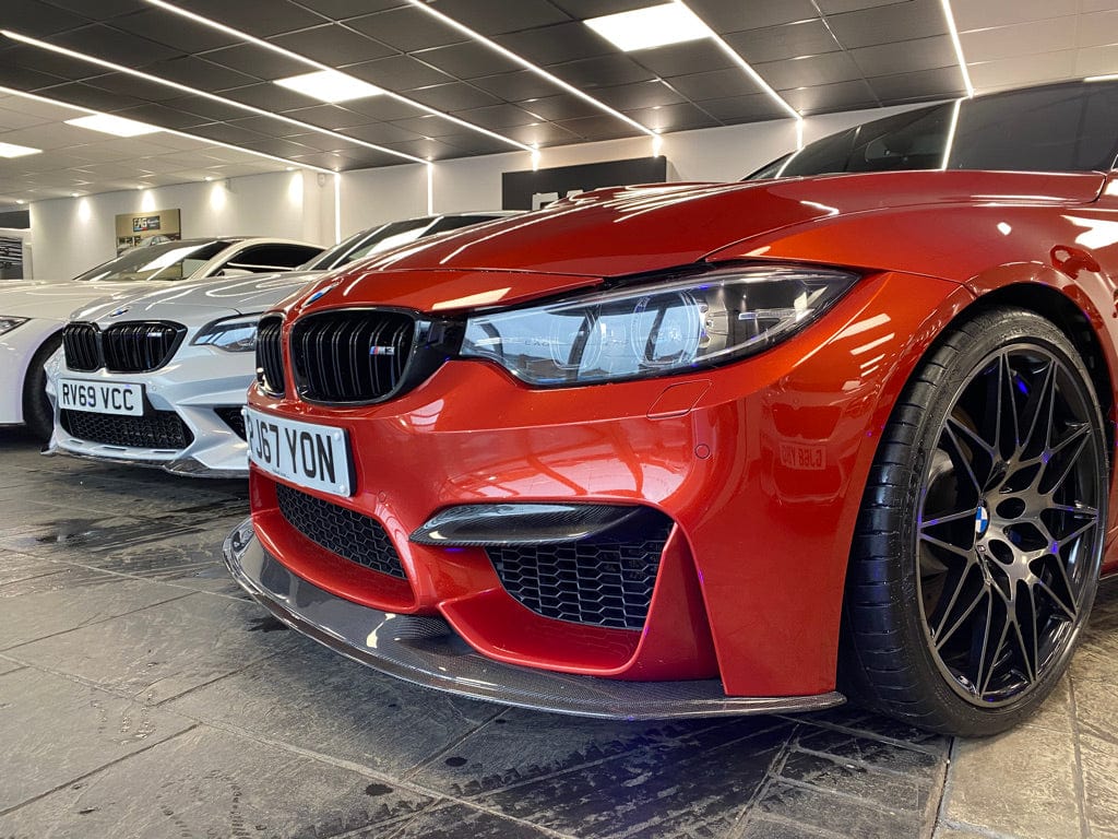 BMW M3/M4 (F80 F82 F83) Carbon Fibre Splitter - V7 - CT Design - view 2