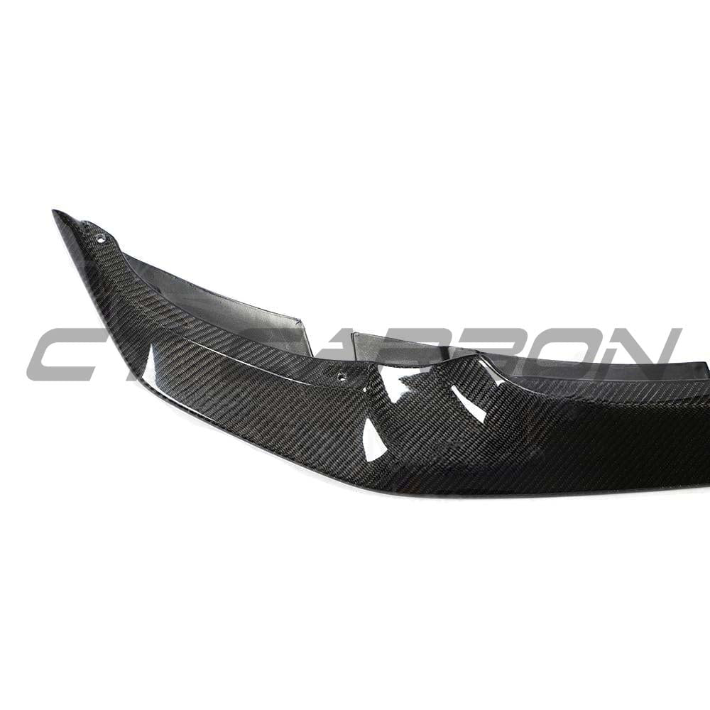 BMW M3/M4 (F80 F82 F83) 2014-2020 Carbon Fibre Splitter - V5 - view 8