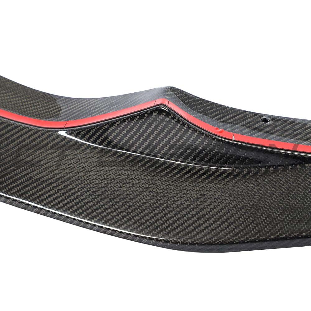 BMW M3/M4 (F80 F82 F83) 2014-2020 Carbon Fibre Splitter - V8 - view 6