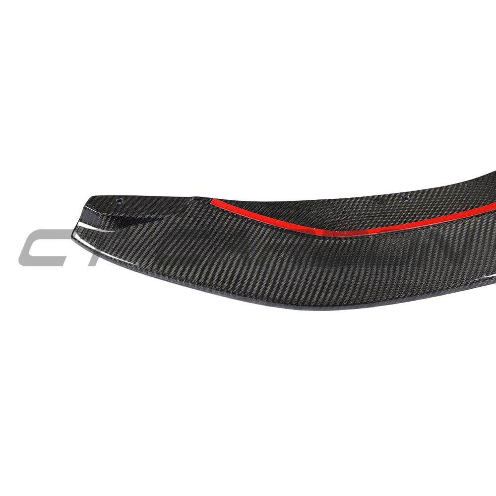 BMW M3/M4 (F80 F82 F83) 2014-2020 Carbon Fibre Splitter - V8 - view 9