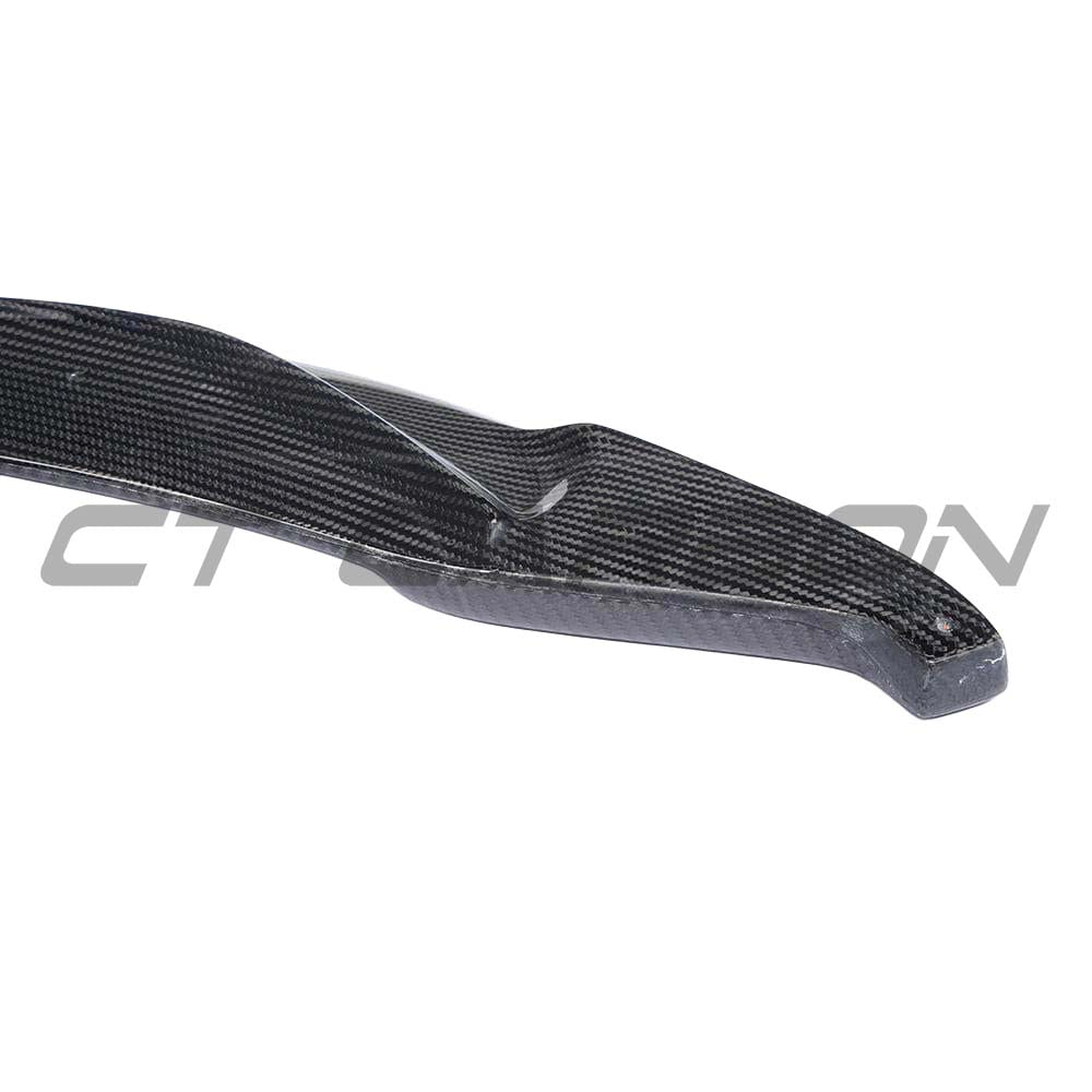 BMW M3/M4 (F80 F82 F83) 2014-2020 Carbon Fibre Splitter - V4 - view 7
