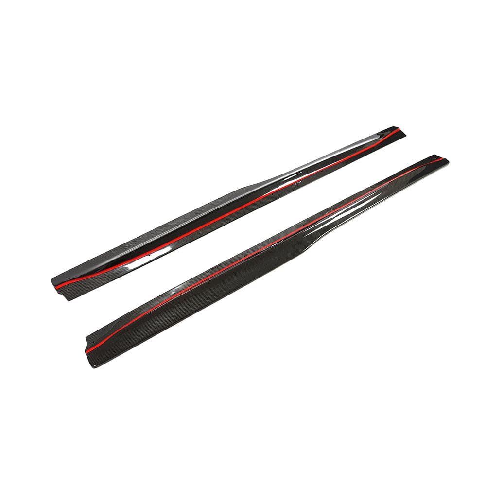 BMW M4 (F82 F83) Carbon Fibre Side Skirts - Ps Style