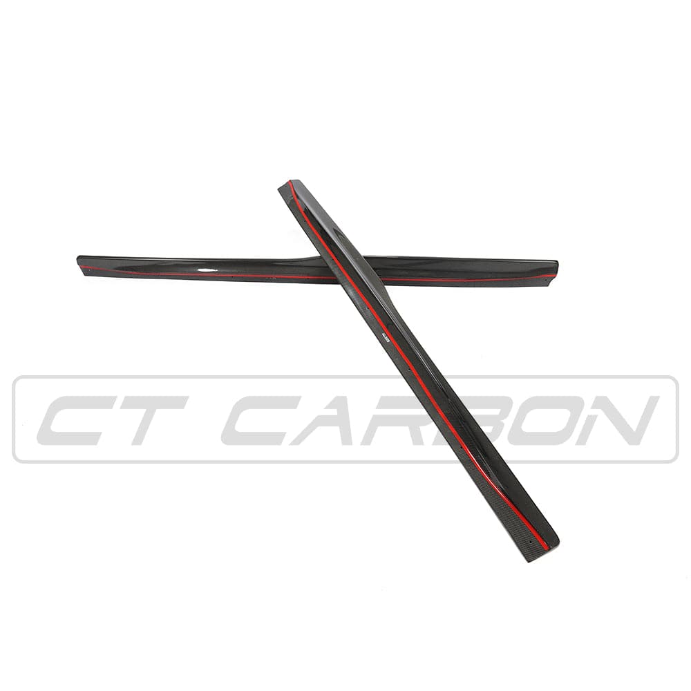 BMW M4 (F82 F83) Carbon Fibre Side Skirts - Ps Style - view 11